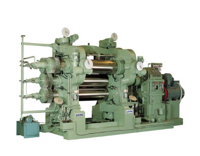 Macchina Calandratrice per Gomma