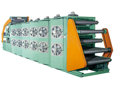 Macchina di Raffreddamento Batch off per Gomma