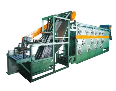 Macchina per Raffreddamento Lotti